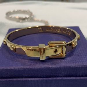 Michael Kors Gold studded bracelet
